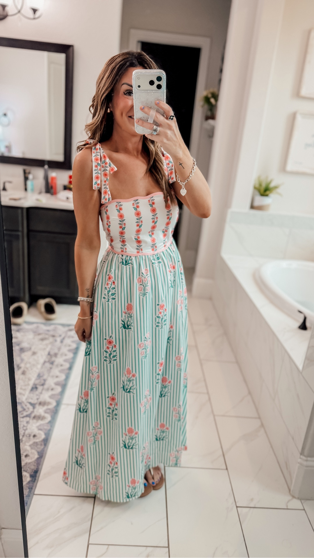 Wearing a small in this dress! It’s not see through but it is thin, so I wore nude shorts underneath. 

#LTKdayinmylife #LTKootd #LTKgrwm