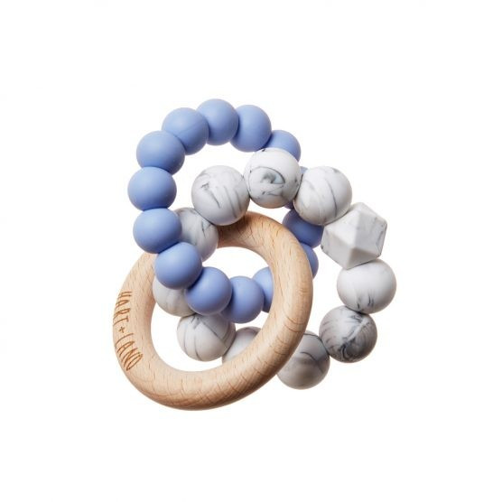 HART + LAND Double Silicone Teether | The Tot