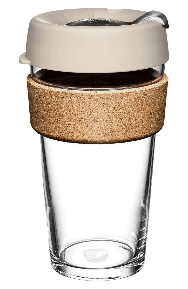 KEEPCUP 16-Ounce Brew Cork Coffee Glass | Nordstrom | Nordstrom