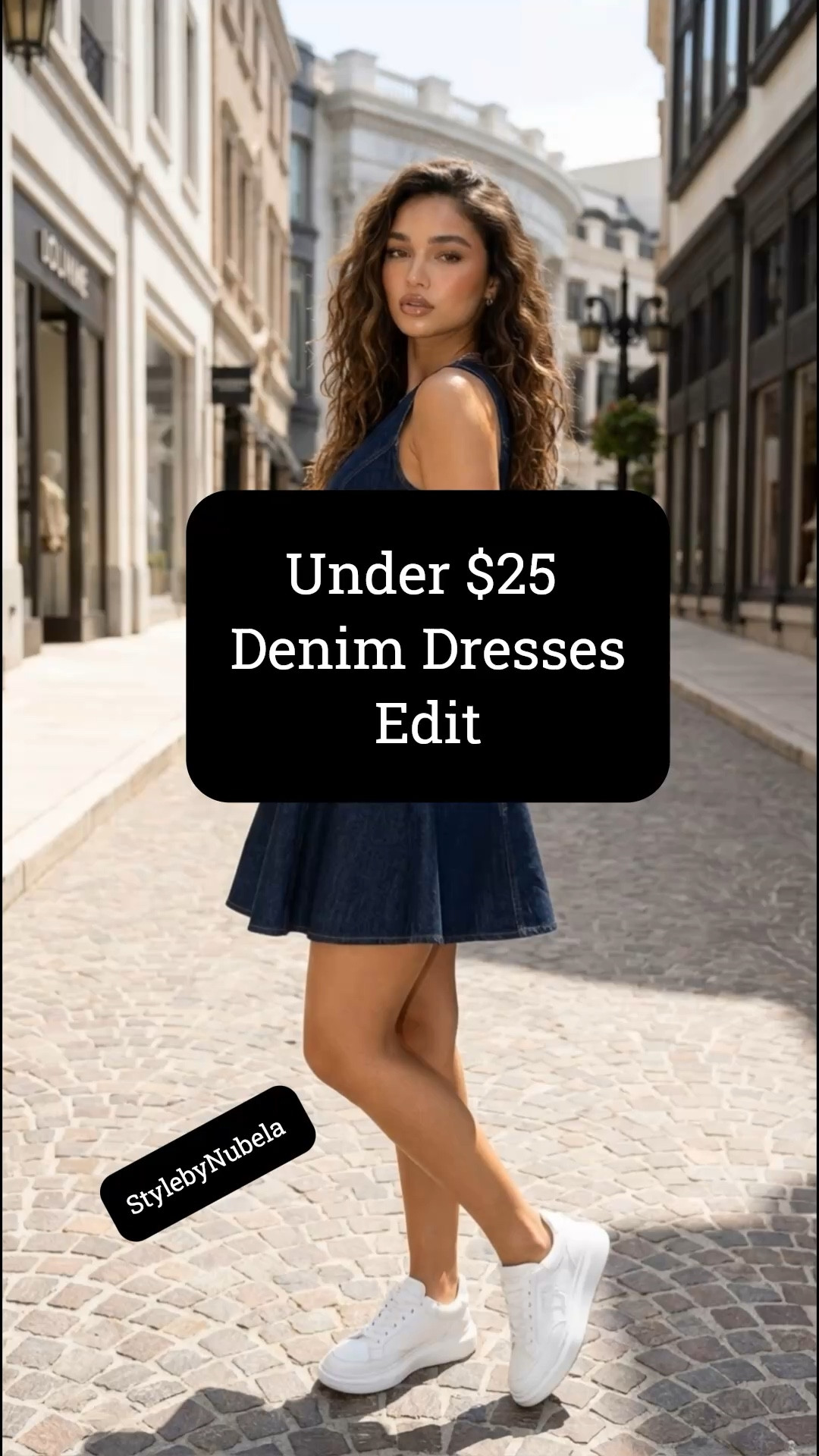 Under $25 Denim Dresses Edit for Spring /Summer 

#DenimDresses #DenimStyle #CasualChic #EffortlessFashion #TrendEdit #WardrobeEssentials #EverydayOutfits #FashionInspo #StyleShorts #SummerDenim#LTKFashion 

#LTKPlusSize #LTKTall #LTKPetite #LTKBump #LTKmomlife #LTKOver40 #LTKMidsize #LTKvlog #LTKgrwm #LTKootd #LTKdayinmylife #LTKSaleAlert #LTKSeasonal #LTKmomlife #LTKFestival