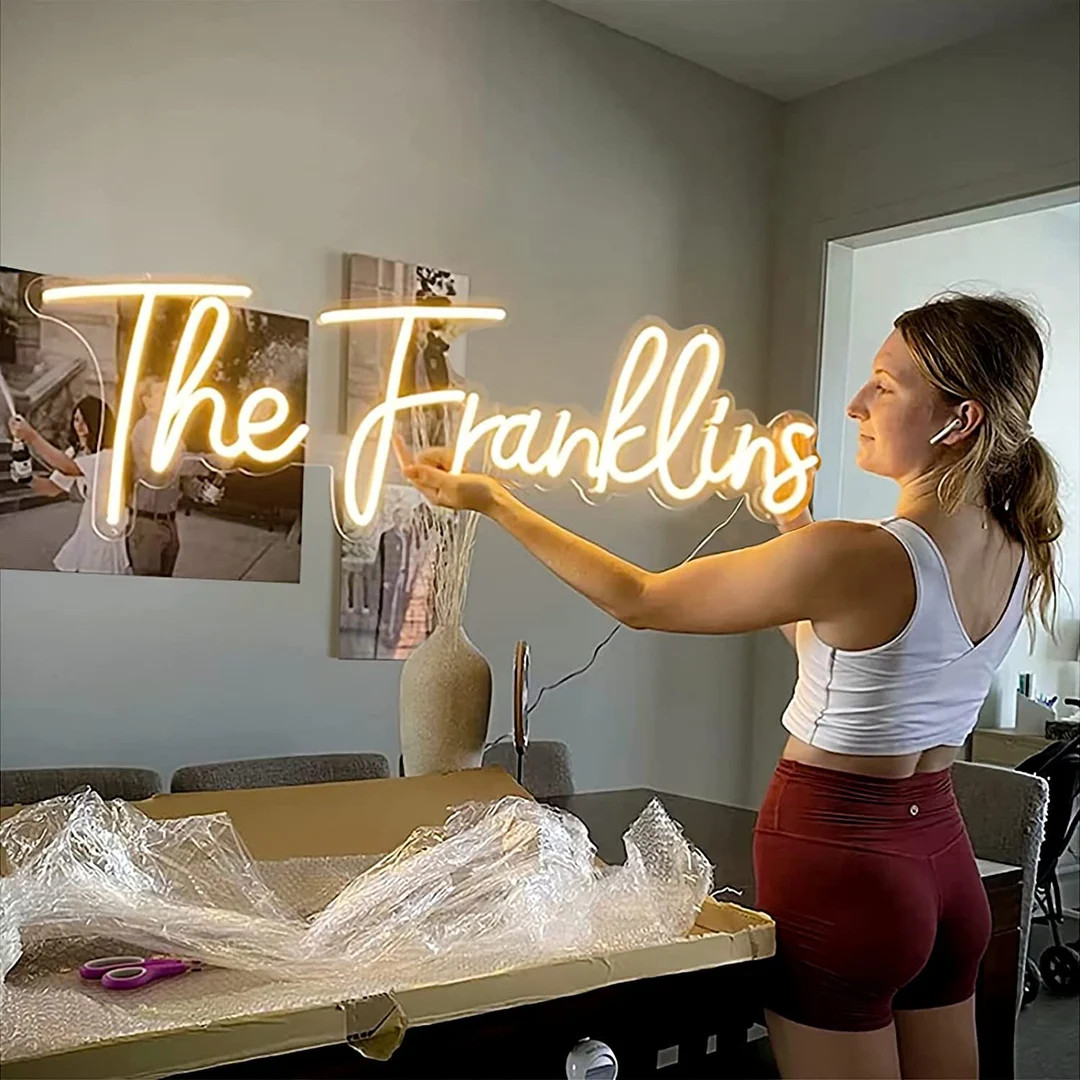 Custom Neon Sign Neon Sign Aesthetic Custom Neon Sign - Etsy Canada | Etsy (CAD)