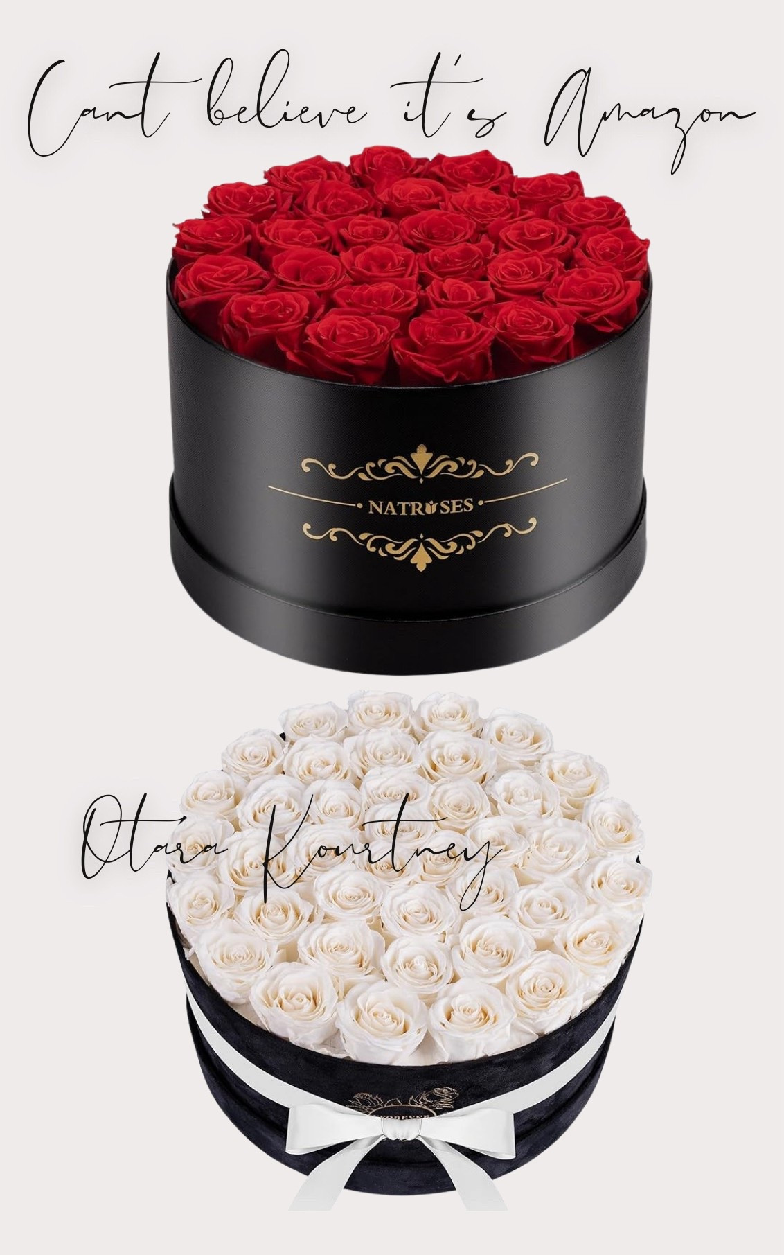 I cannot believe these are amazon! 
#mothersday #mothersdaygifts #gifts #giftsforher #foreverflowers 

#LTKHome #LTKFindsUnder100 #LTKGiftGuide