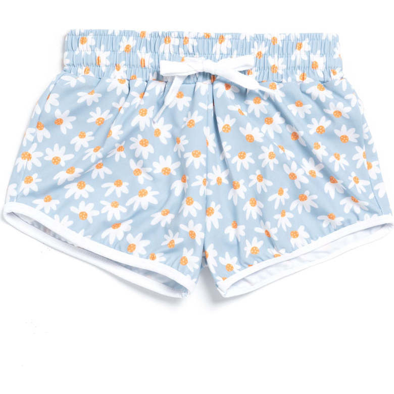 Drawstring Trunks, Daisies | Maisonette