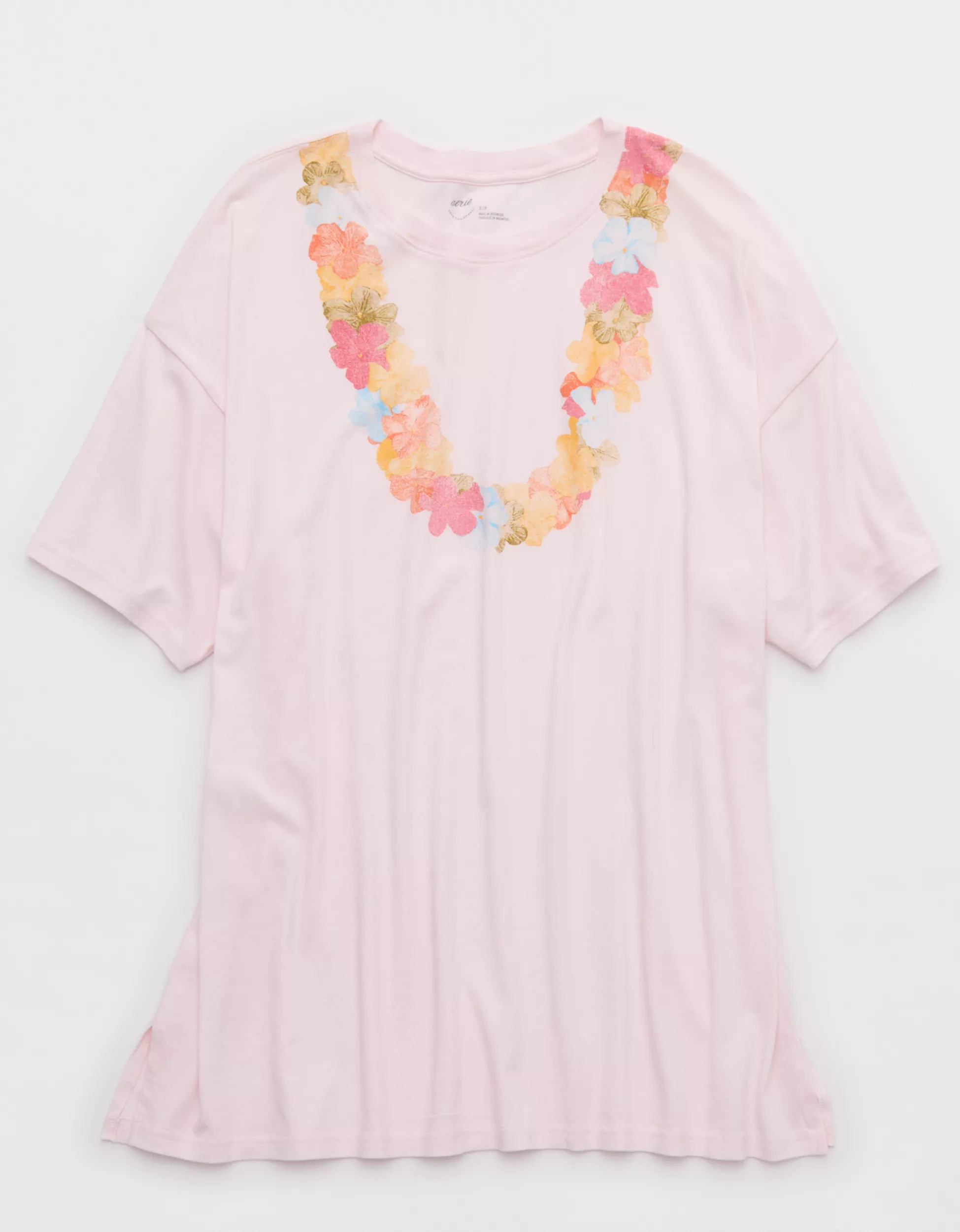 Aerie Sleep Happens Night Tee | Aerie