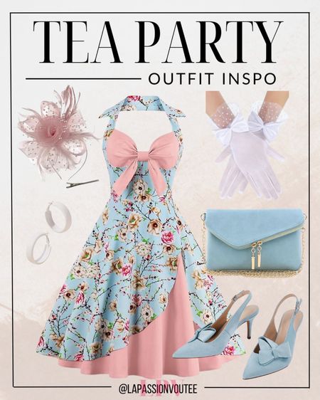 Step into tea party perfection with an ensemble that radiates elegance and grace. Embrace delicate fabrics, subtle patterns, and vintage-inspired accents for a look that’s both timeless and chic. Elevate your style and charm guests with every detail, creating an unforgettable tea party experience.

#LTKfindsunder100 #LTKparties #LTKstyletip