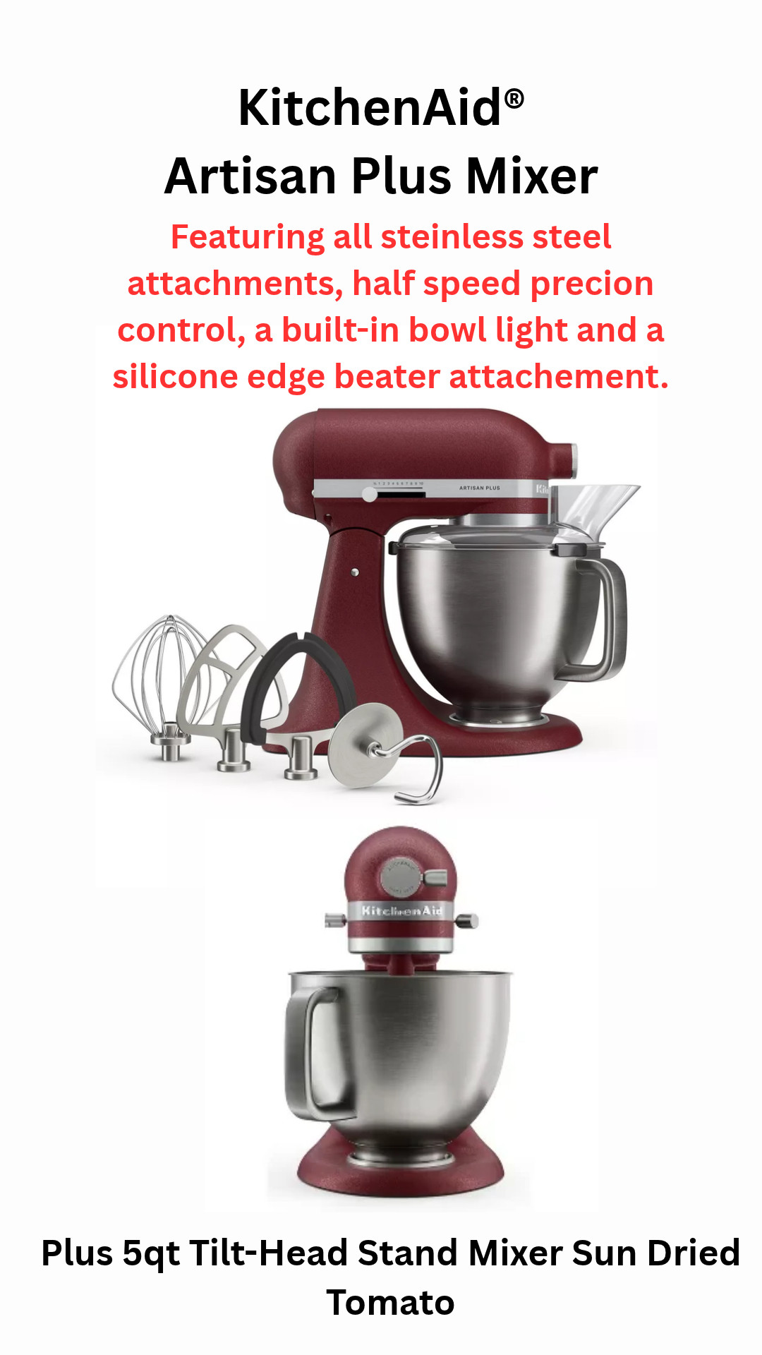 #ad Olive Oil Fig Pistachio Cake

I’m excited to partner up with  @target and @kitchenaidusa to bring you this cozy fall recipe.

The new KitchenAid® Artisan Plus Mixer is a game changer for this baking season. Featuring all stainless steel attachments, a stainless steel bowl with a handle and precision speed control, makes baking a breeze. #targetpartner #KitchenAidAmbassador 

For the cake
1/4 cup olive oil
1/2 cup yogurt
1 egg
1 teaspoon vanilla extract
1/4 cup milk
3/4 cup granulated sugar
1 cup flour
1 teaspoon baking powder
1/4 teaspoon baking soda
1/2 teaspoon salt
1/4 cup chopped pistachios
Fresh figs for decorating 
Whipped cream
1 cup heavy whipping cream 
4 oz mascarpone cheese
1/4 cup pistachio cream
Vanilla extract
1/4 cup powdered sugar

Instructions:

Using your KitchenAid® Artisan Plus Mixer paddle attachment combine the olive oil, egg, yogurt and vanilla and mix well for about 3 minutes on medium speed.

Add the rest of the ingredients, except the figs and mix for a batter forms.
Slice some figs.

Preheat the oven to 350°F. Place batter in a greased 6 inch cake pan, decorate with sliced figs and bake for 35 minutes.

Allow the cake to cool down for 30 minutes.

Make the whipped cream:
Combine all the ingredients in your KitchenAid® Artisan Plus Mixer on medium speed for about 2 minutes until soft peak forms.

Serve on top of the cake and decorate with fresh figs.

#LTKfoodie #LTKHome