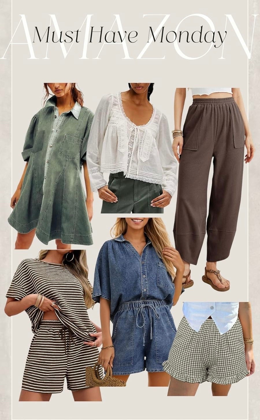 Must have Monday! Cute fall transition pieces!


#LTKstyletip #LTKFashionMonth #LTKover50style