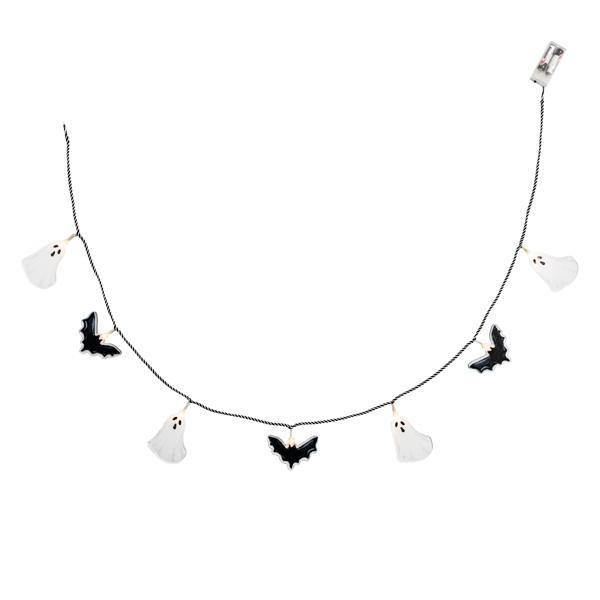 Ghost Light Up Garland | Mud Pie