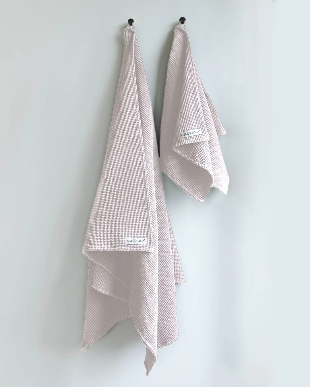 Organic Waffle Towel Set of 4 | BADESOFA
