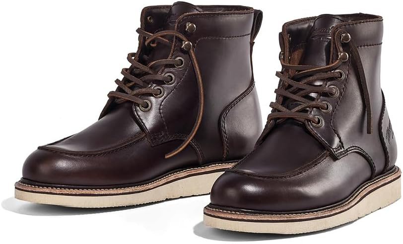 Bradford Men's Moc Toe Boot | Amazon (US)
