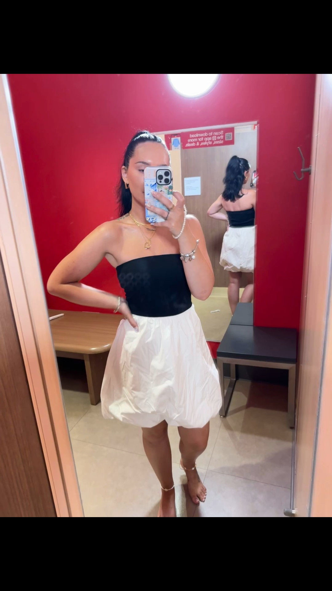 Love this dress! In an XS. Ribbed top with bubble skirt on bottomm

#LTKStyleTip #LTKSaleAlert #LTKFindsUnder50