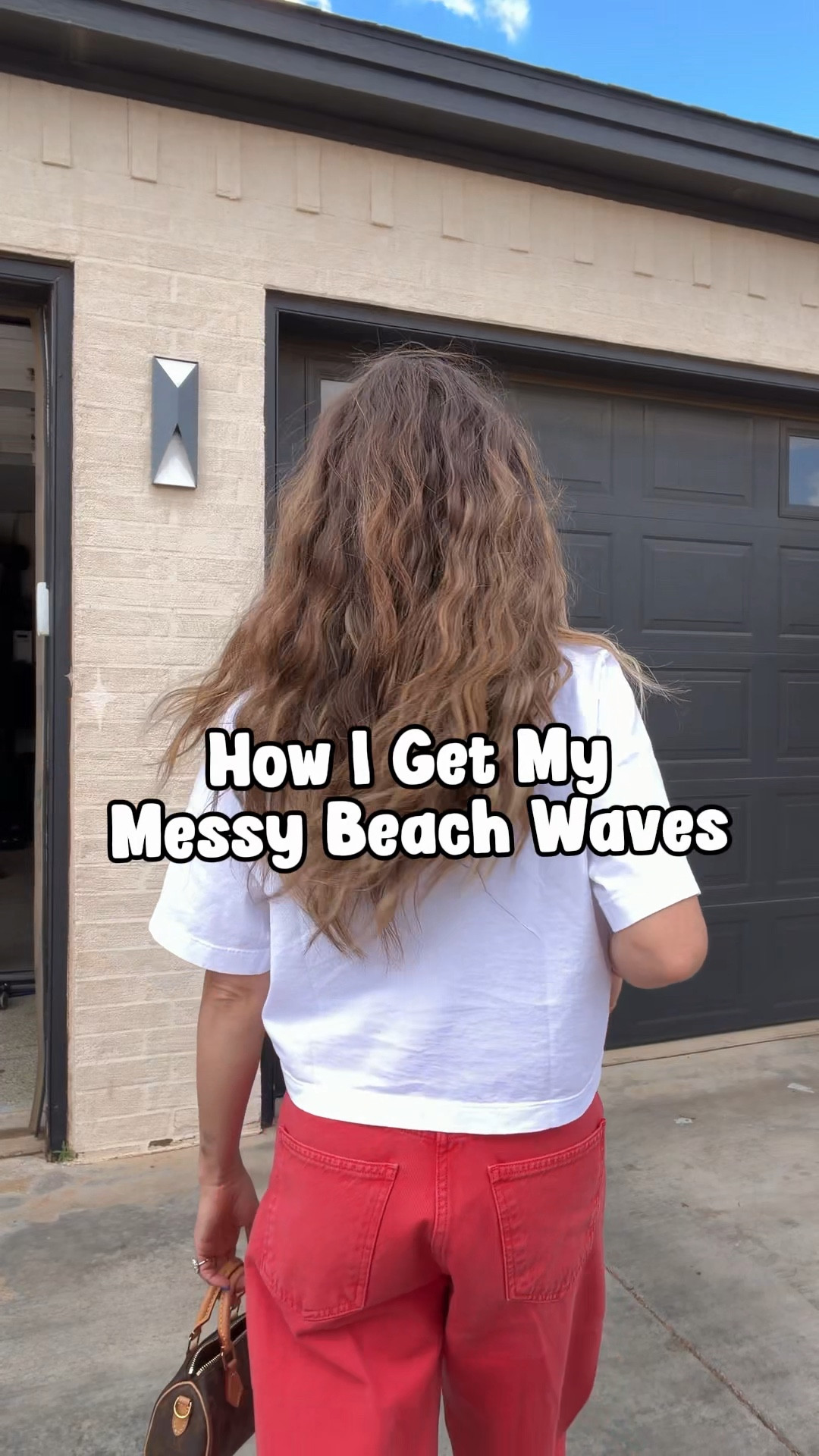 My beachy wave hair tutorial with my new tool that works great for shorter hair and teenagers 

#LTKBeauty