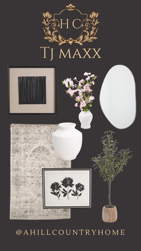 Tjmaxx finds!

Follow me @ahillcountryhome for daily shopping trips and styling tips!

Furniture, artificial plants, mirror, painting, decor, rug


#LTKFind #LTKU #LTKhome