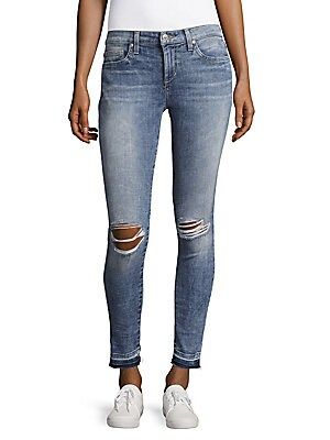 Distressed Skinny Jeans | Saks Fifth Avenue OFF 5TH