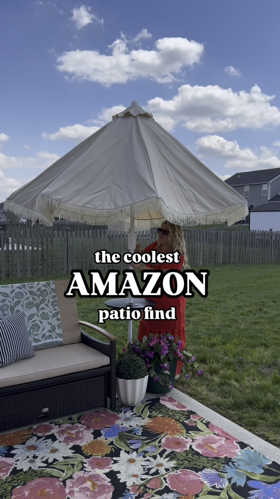 This umbrella table attachment is so cool! From Amazon!

#LTKHome