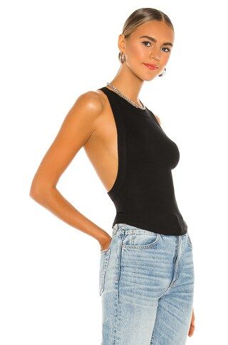 The Line by K Ximeno Tank in Black from Revolve.com | Revolve Clothing (Global)