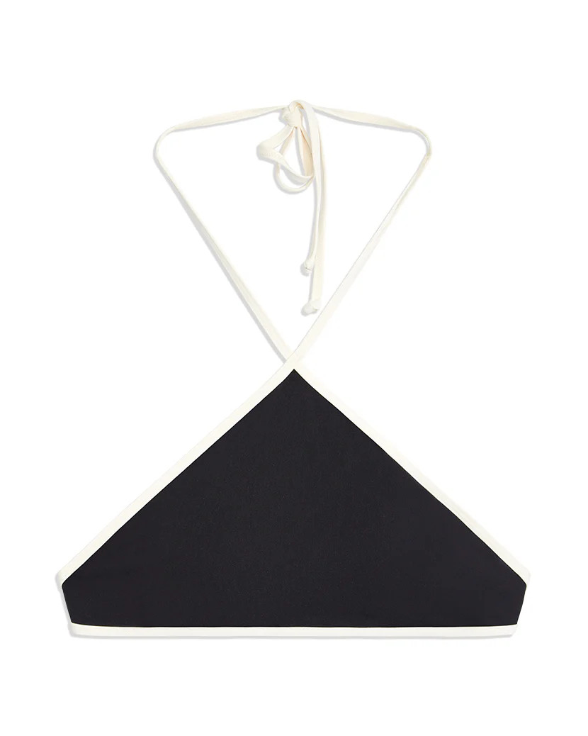 High Neck Halter Bikini Top | We Wore What