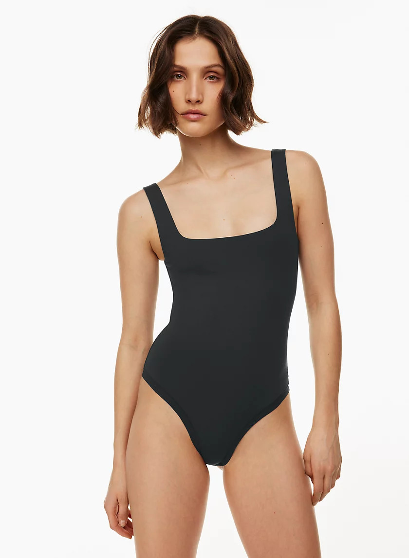 CONTOUR SQUARENECK BODYSUIT | Aritzia
