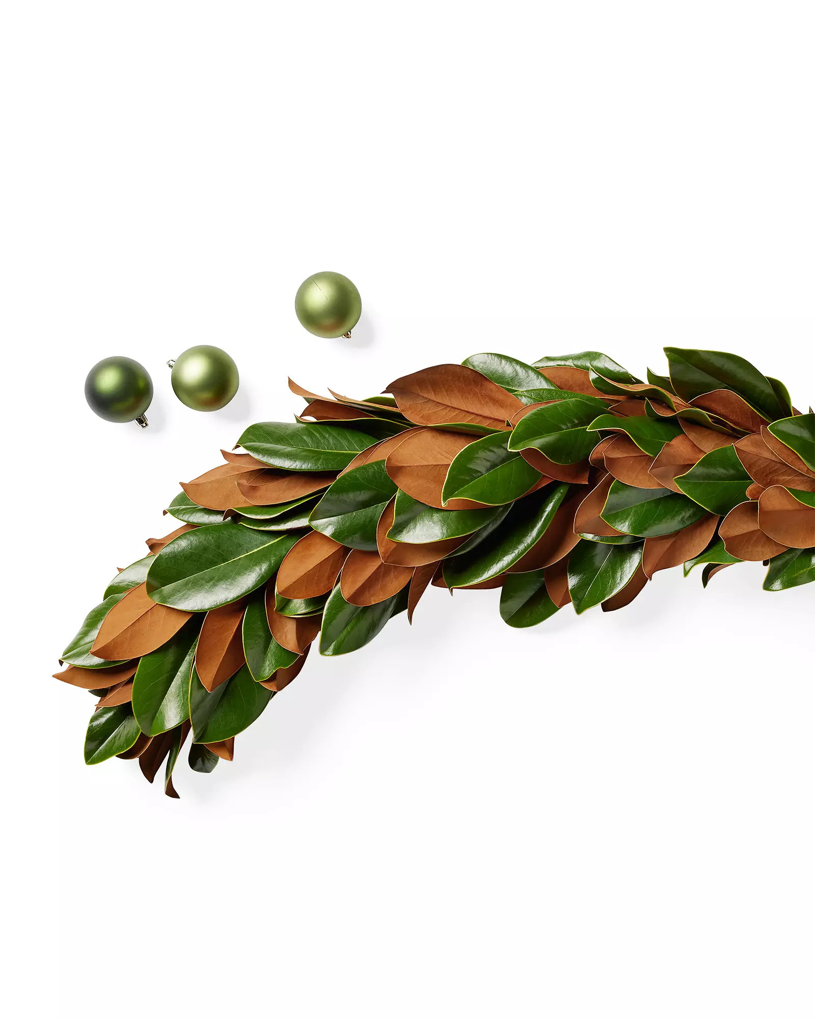 Fresh Magnolia Garland | Serena and Lily