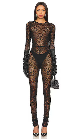 Minerva Catsuit in Black | Revolve Clothing (Global)