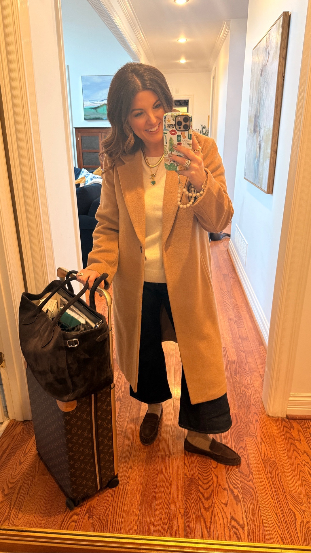 today’s travel look ✈️ chic but comfy 

#LTKootd #LTKgrwm #LTKTravel