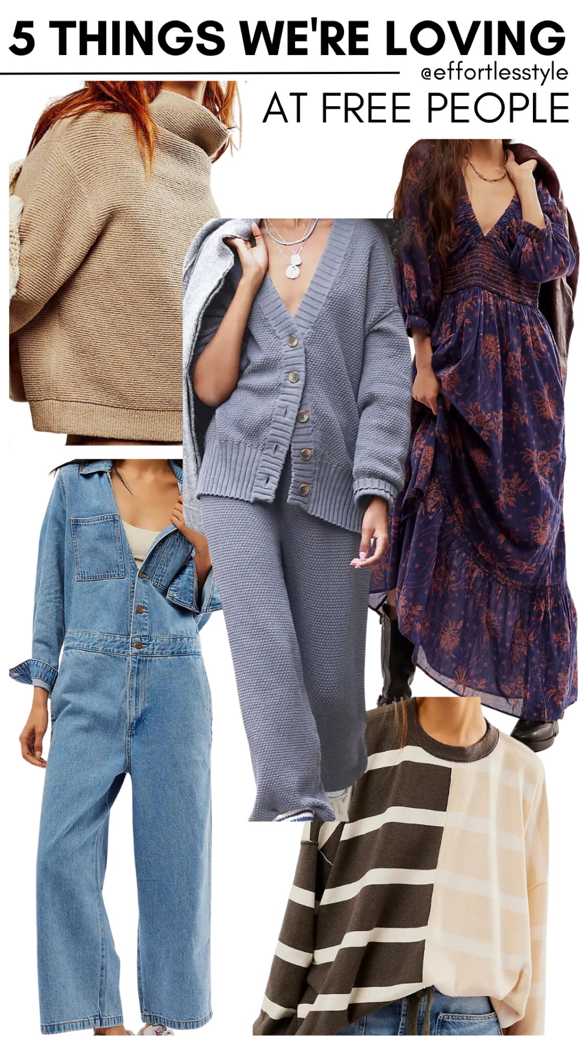 To hear more about these favorites of ours at Free People, check out our blog post => https://effortlesstyle.com/five-things-we-are-loving-at-free-people/

#LTKSeasonal #LTKstyletip