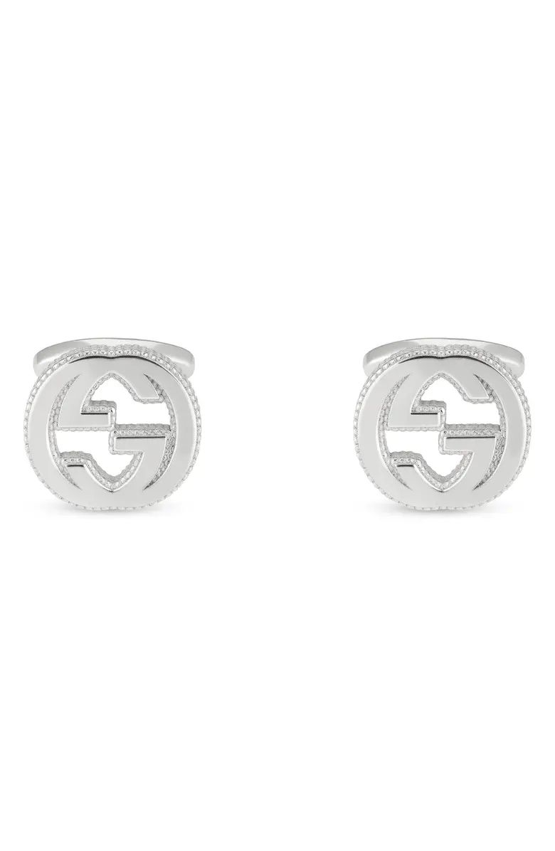 Gucci Double-G Cuff Links | Nordstrom | Nordstrom