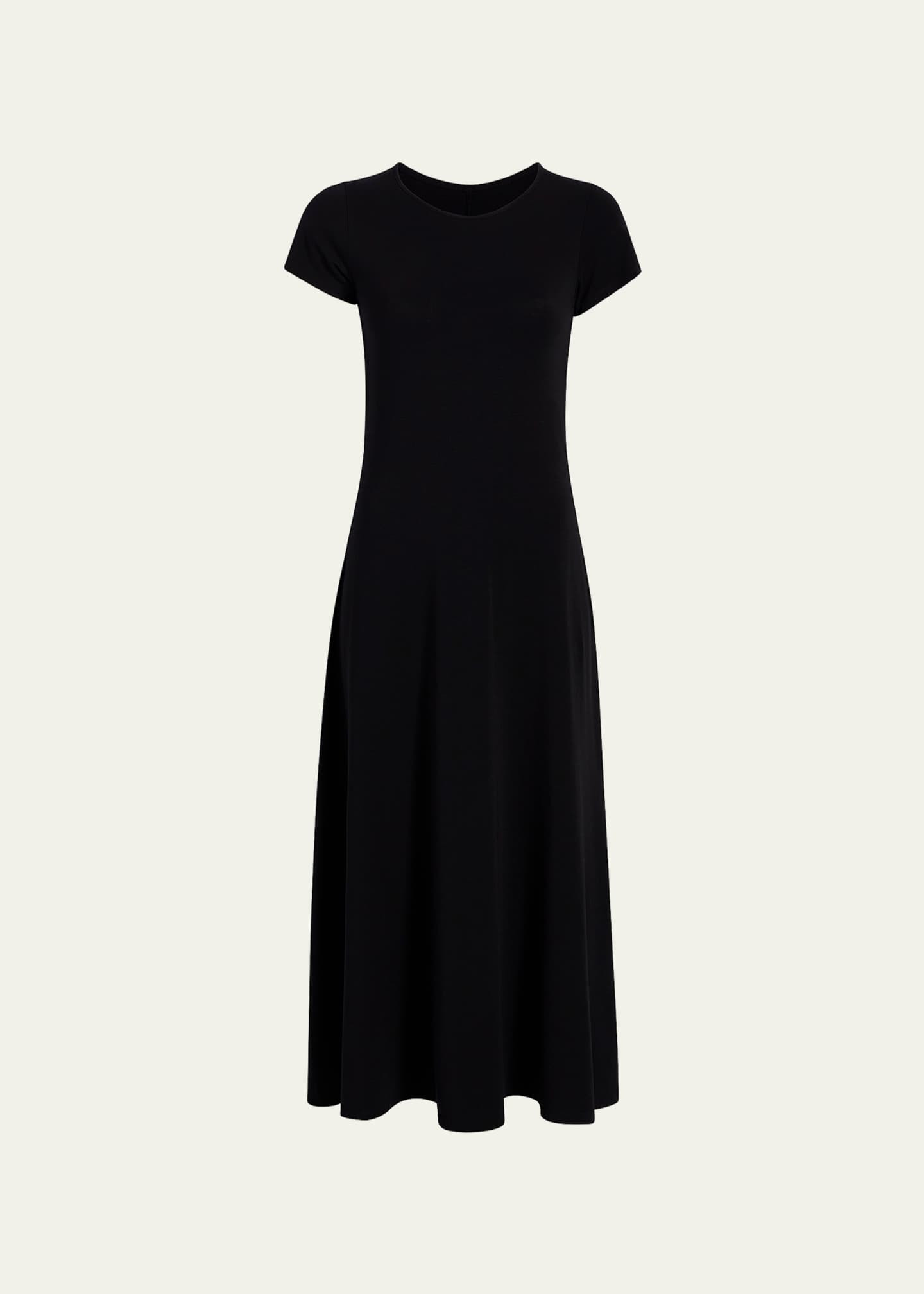 Another Tomorrow Cotton Fitted Tee Dress | Bergdorf Goodman