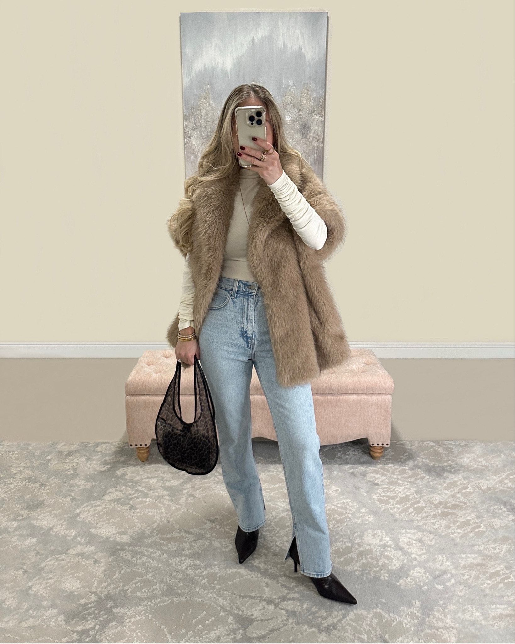 Fall outfit. Winter Outfit. Thanksgiving Day outfit inspo. 

#LTKHoliday #LTKootd #LTKOver40