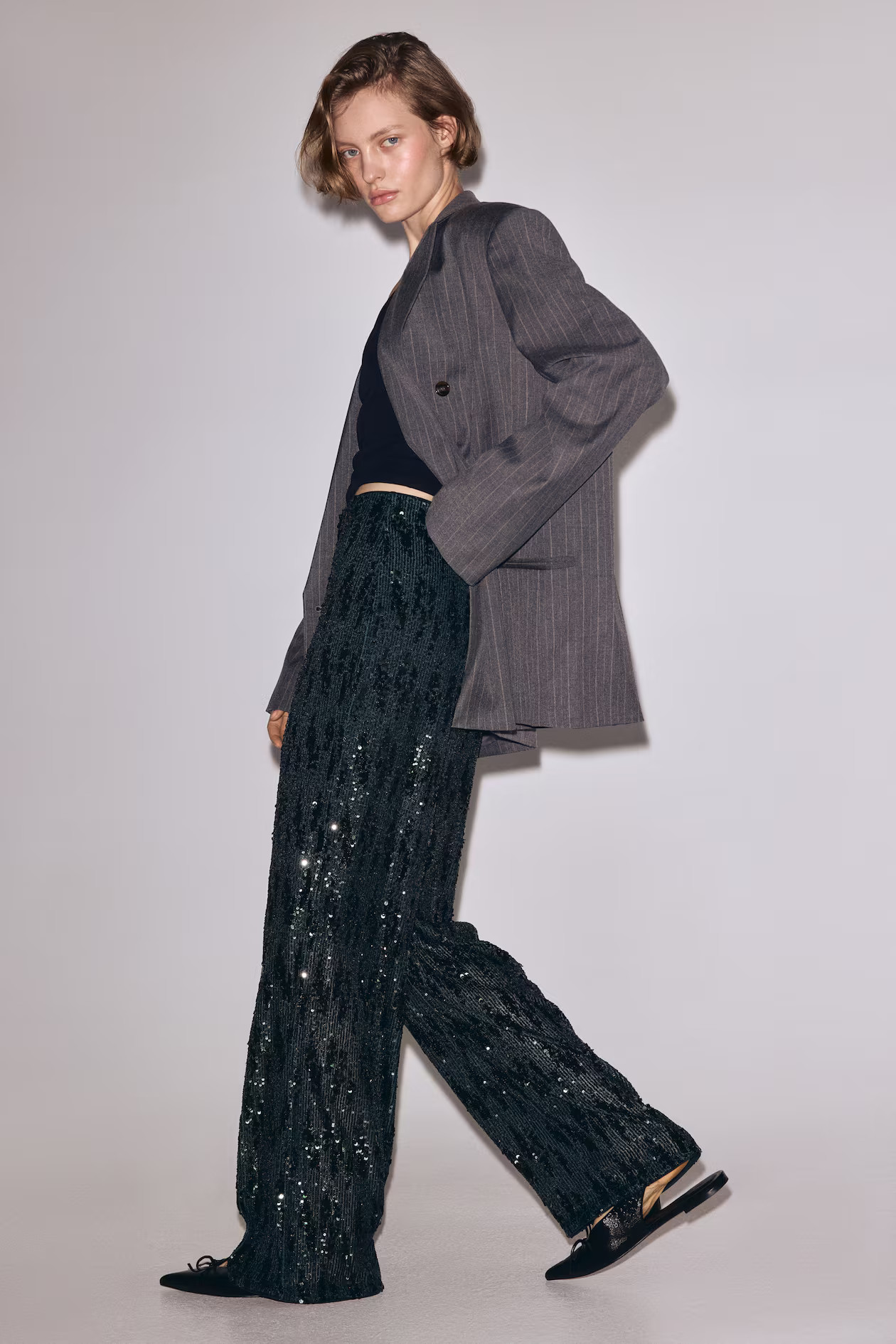 Sequined Pants | H&M (US + CA)