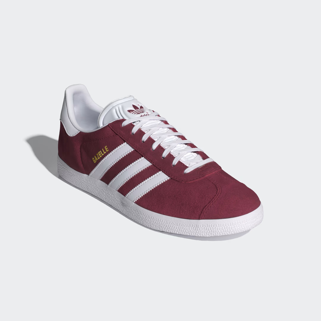 adidas Gazelle Shoes Burgundy 9.5 - Mens Originals Shoes | adidas (US)