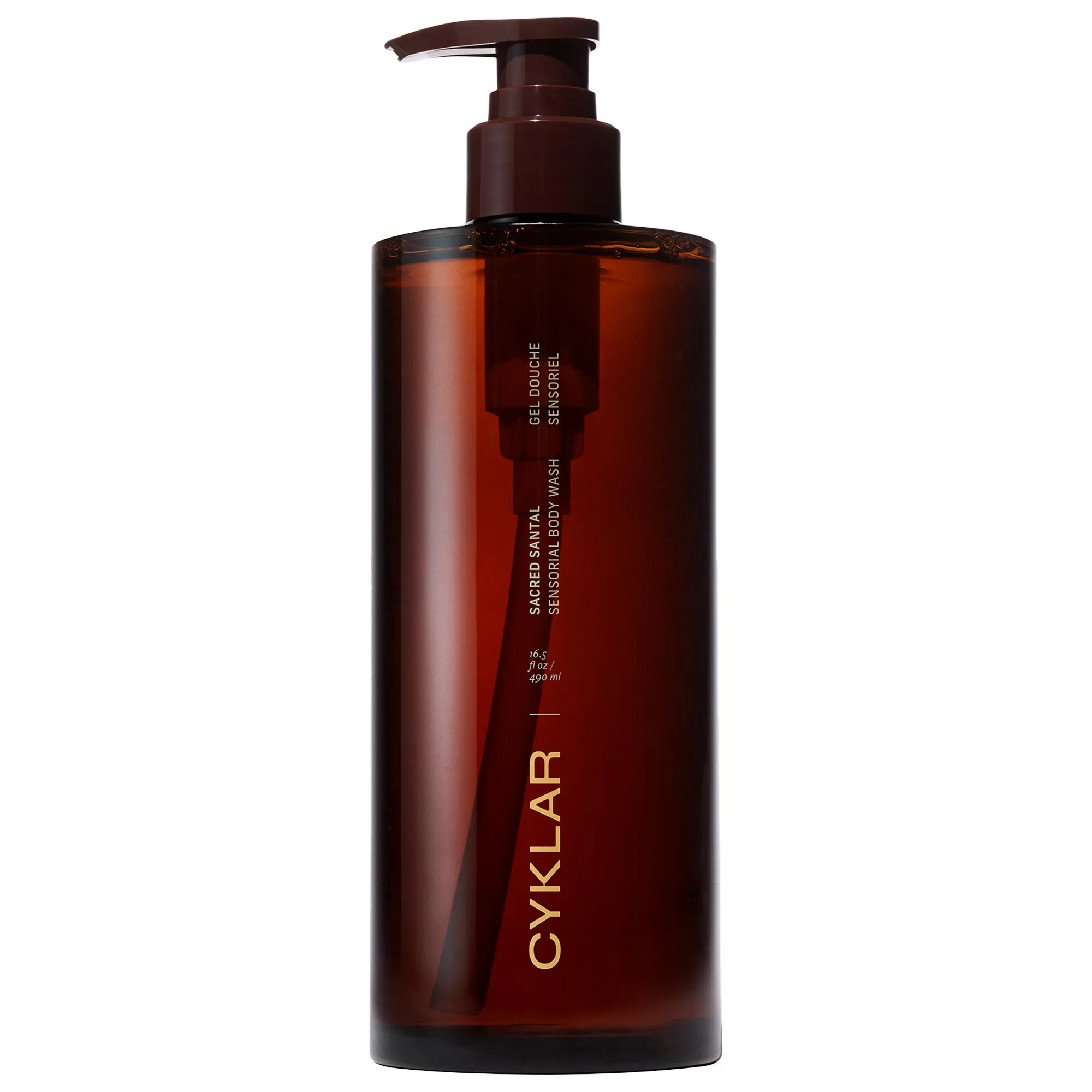 CYKLAR Sacred Santal Sensorial Body Wash for Moisture Barrier 16.5 fl oz/490 mL | Sephora (US)