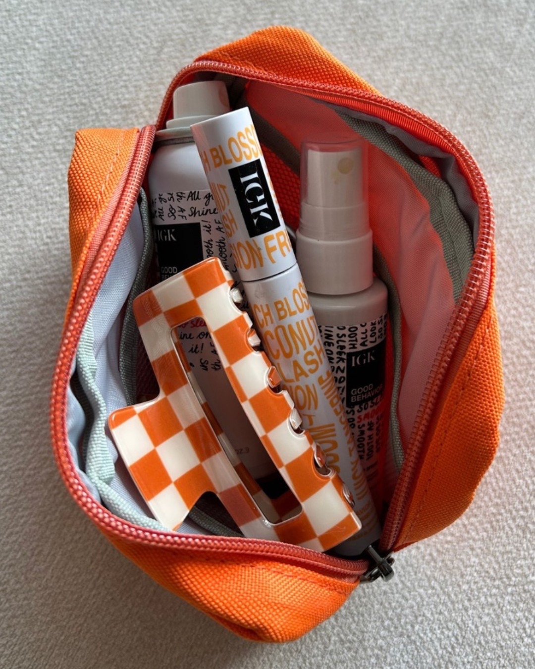 Hair wand !!! 🍊🍊 #igkhair 

#LTKmorningroutine #LTKGiftGuide #LTKBeauty