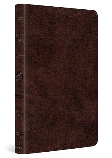 ESV Thinline Bible (TruTone, Espresso)      Imitation Leather – Illustrated, April 30, 2014 | Amazon (US)