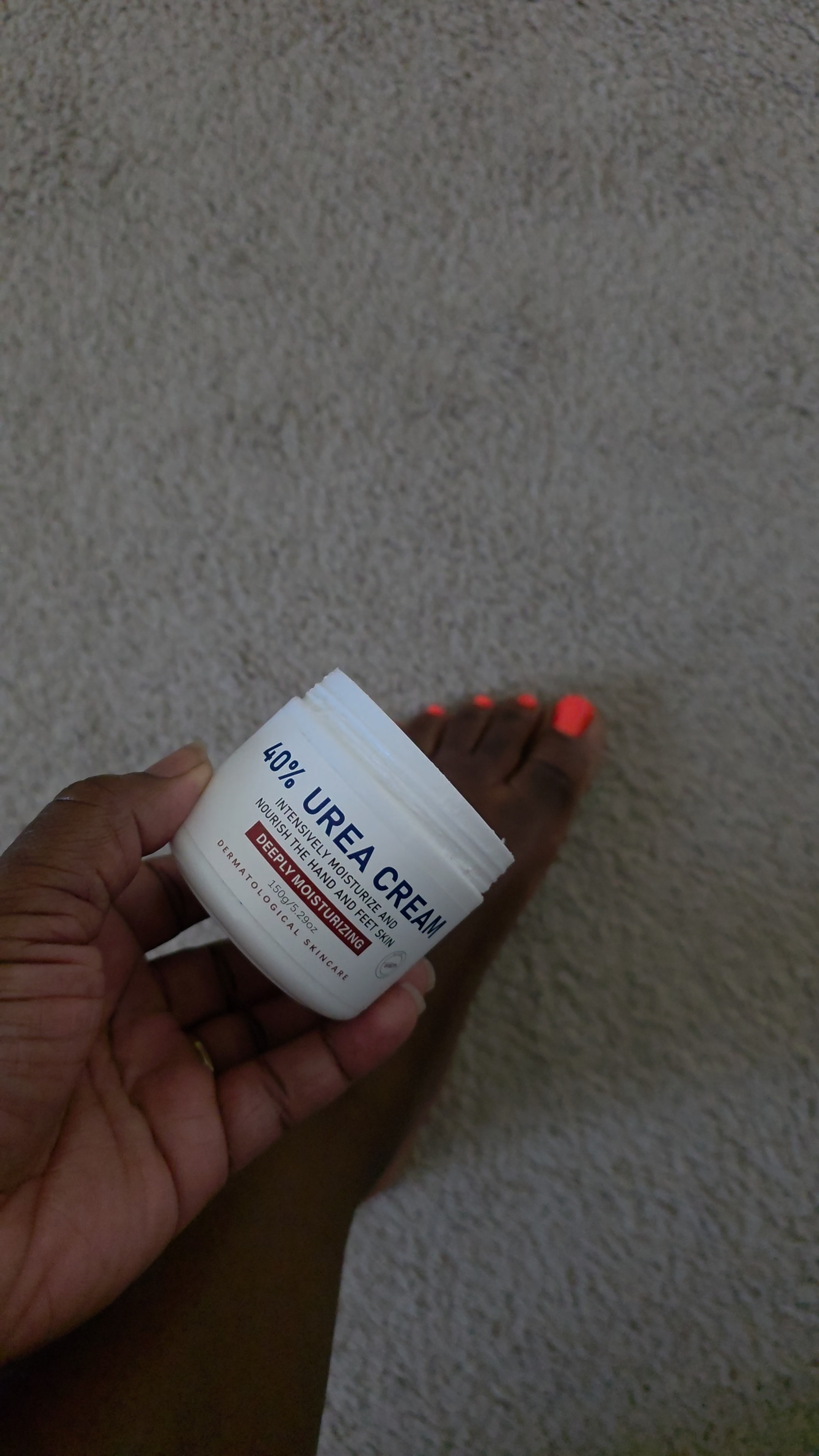 Foot and hand extreme moisturizer.#amazonfinds #amazonbeauty 

#LTKselfcare #LTKmorningroutine