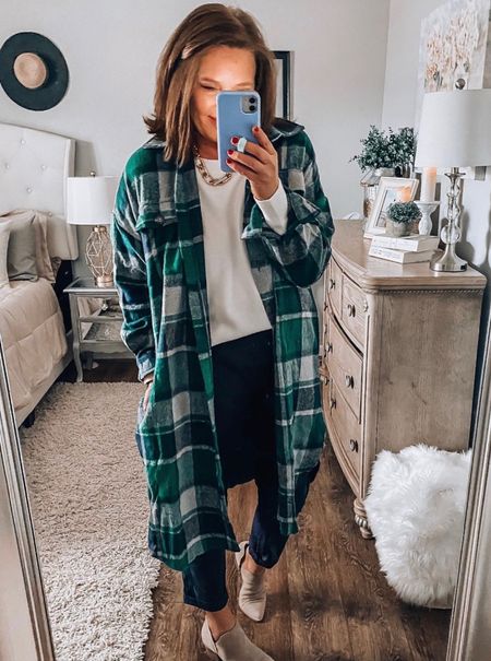 Plaid shacket comes in multiple colors, great option for transition weather. Love it to dress up an outfit or for a casual look. Girlfriend chinos by J. Crew Factory, comes in more colors, fits tts. 

Amazon fashion, Amazon finds, fall outfits, fall fashion, casual work outfit, business casual, everyday outfit 

#LTKxPrime #LTKsalealert #LTKfindsunder50