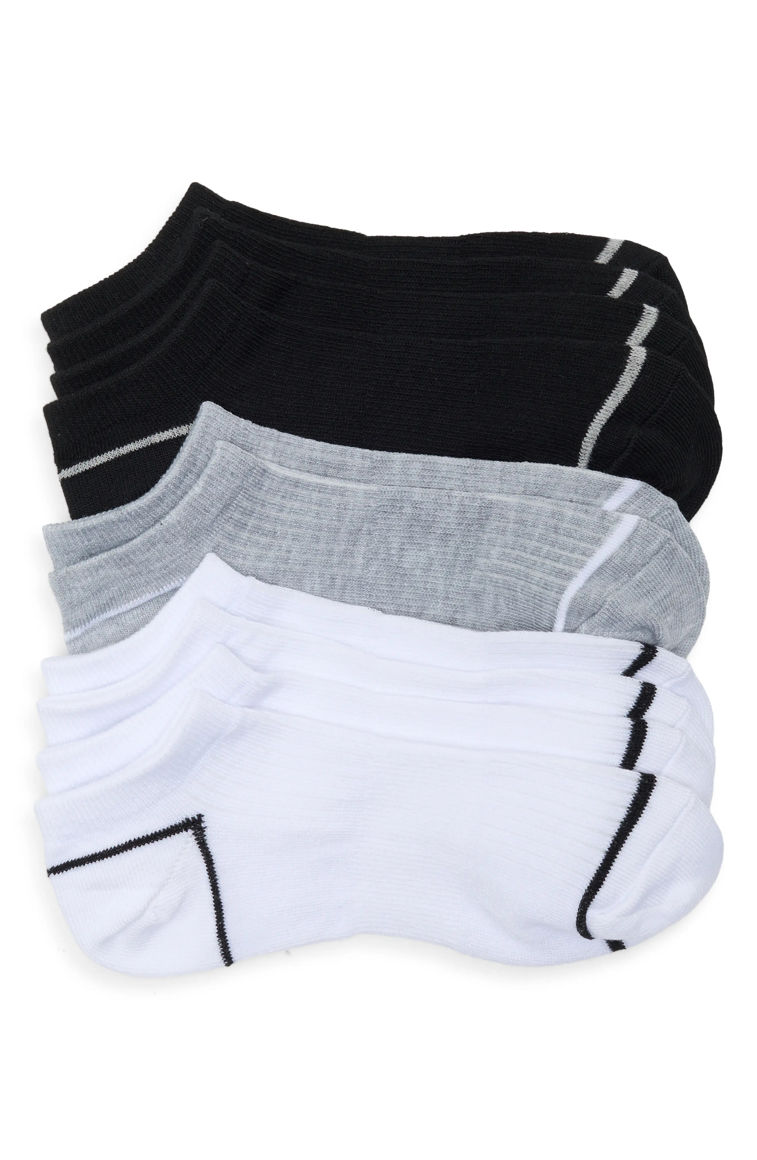 Nordstrom Assorted 5-Pack Rib Ankle Socks (Women) | Nordstrom | Nordstrom
