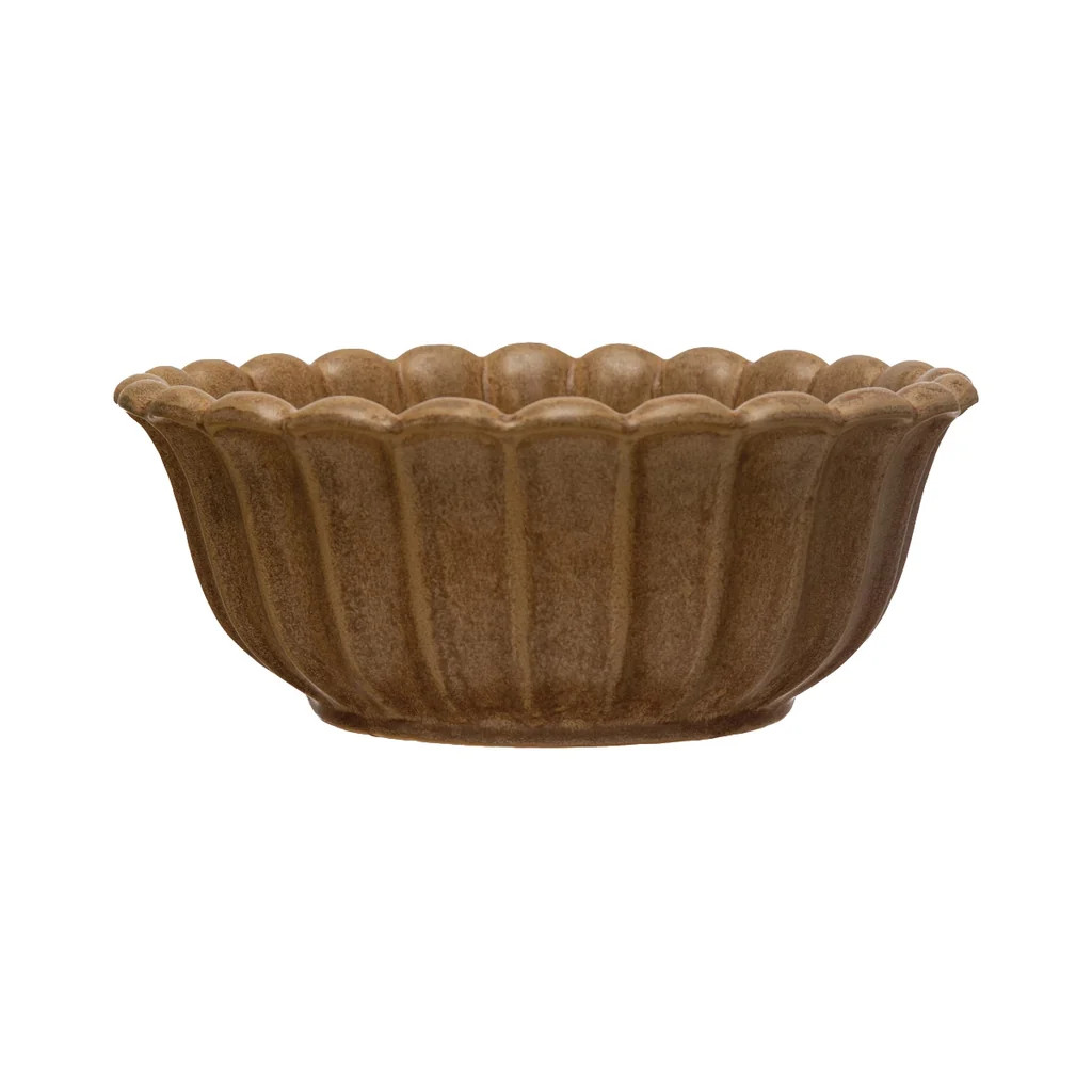 Butterscotch Bowl | Monika Hibbs Home