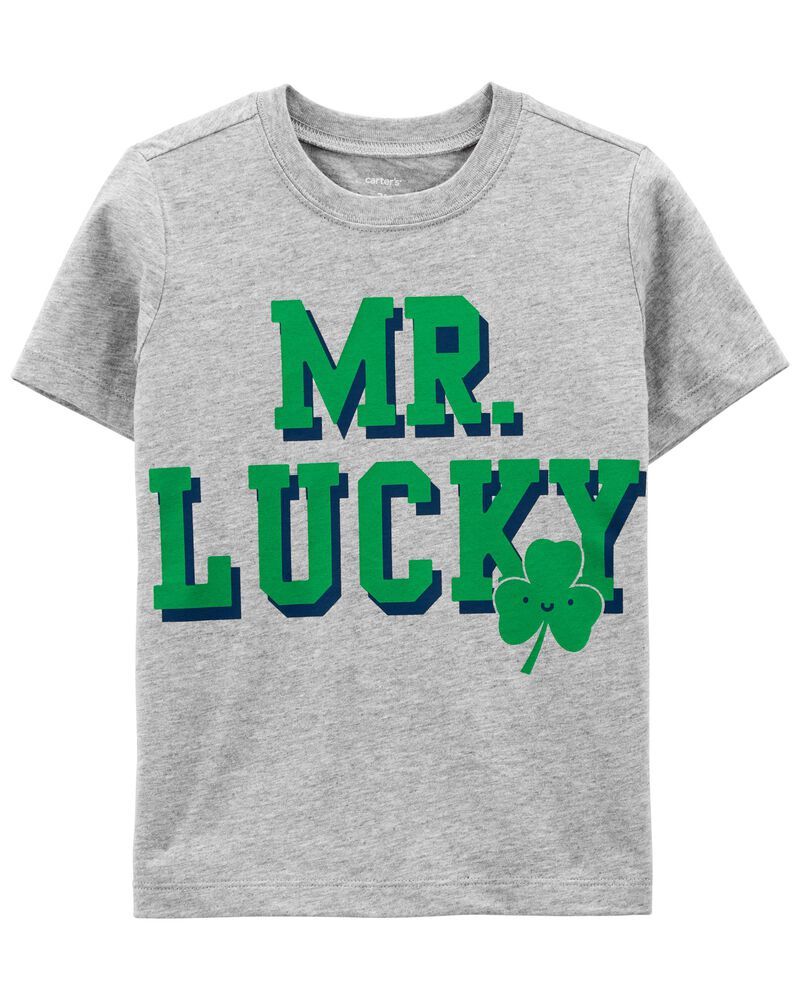 Mr. Lucky St. Patrick's Day Jersey Tee | Carter's