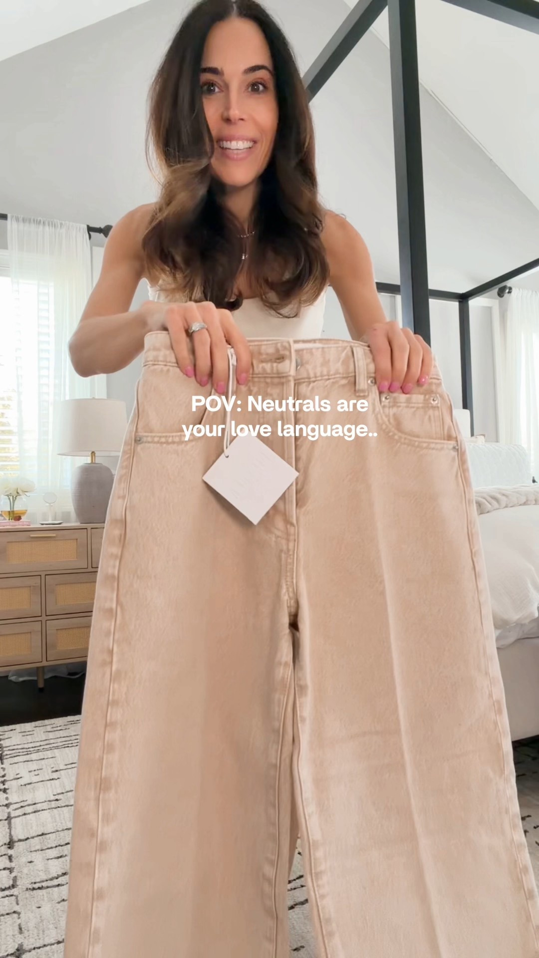 POV: neutrals are your love language 🤍

I’m obsessed with this new beige denim for spring. It’s softer than white, easier than denim, and goes with literally everything.

💌type NEUTRAL and I’ll send the link

These are such a good wide-leg fit — comfy, flattering, and that perfect “put together but effortless” vibe we love 🙌🏻

Tell me you’re a neutral girl without telling me… 

🔗


#LTKootd #LTKOver40 #LTKgrwm