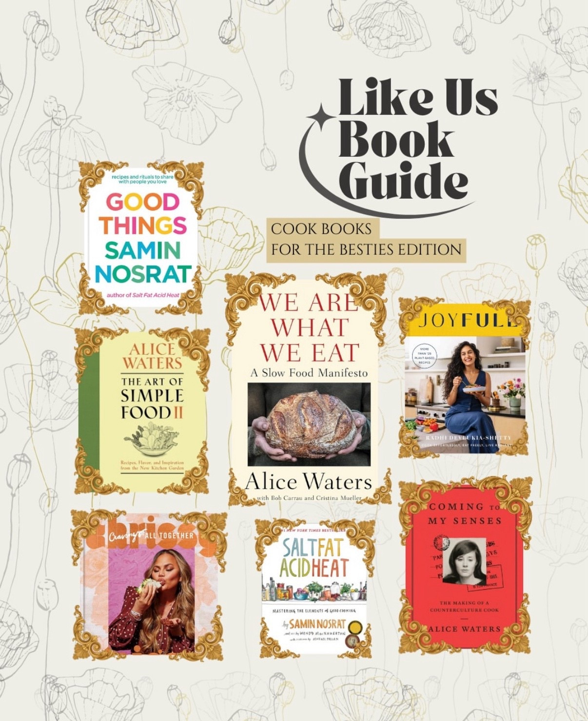 A gift guide for the one who always lands the impossible reservation, the one plotting how to make the world kinder and the one who deserves a spruce up in their weekly dinners!

#LTKHoliday #LTKGiftGuide #LTKCyberWeek