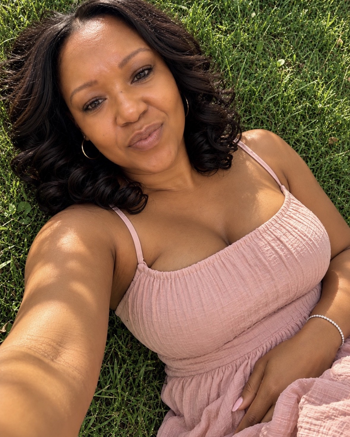 This pretty pink maxi dress is light, flowy, and so easy to wear. I love the flattering smocked bodice, adjustable spaghetti straps, and feminine tiered skirt. It’s comfortable enough for a relaxed day out but can easily be dressed up for brunch, vacation, or a casual summer event.

And we don’t have to pack our summer dresses away just yet! As the temperatures get cooler, add a cozy cardigan or jean jacket and swap your sandals for flats or ankle boots. It’s the perfect way to carry this dress into early fall. 💕

#LTKootd #LTKMidsize #LTKNYFW
