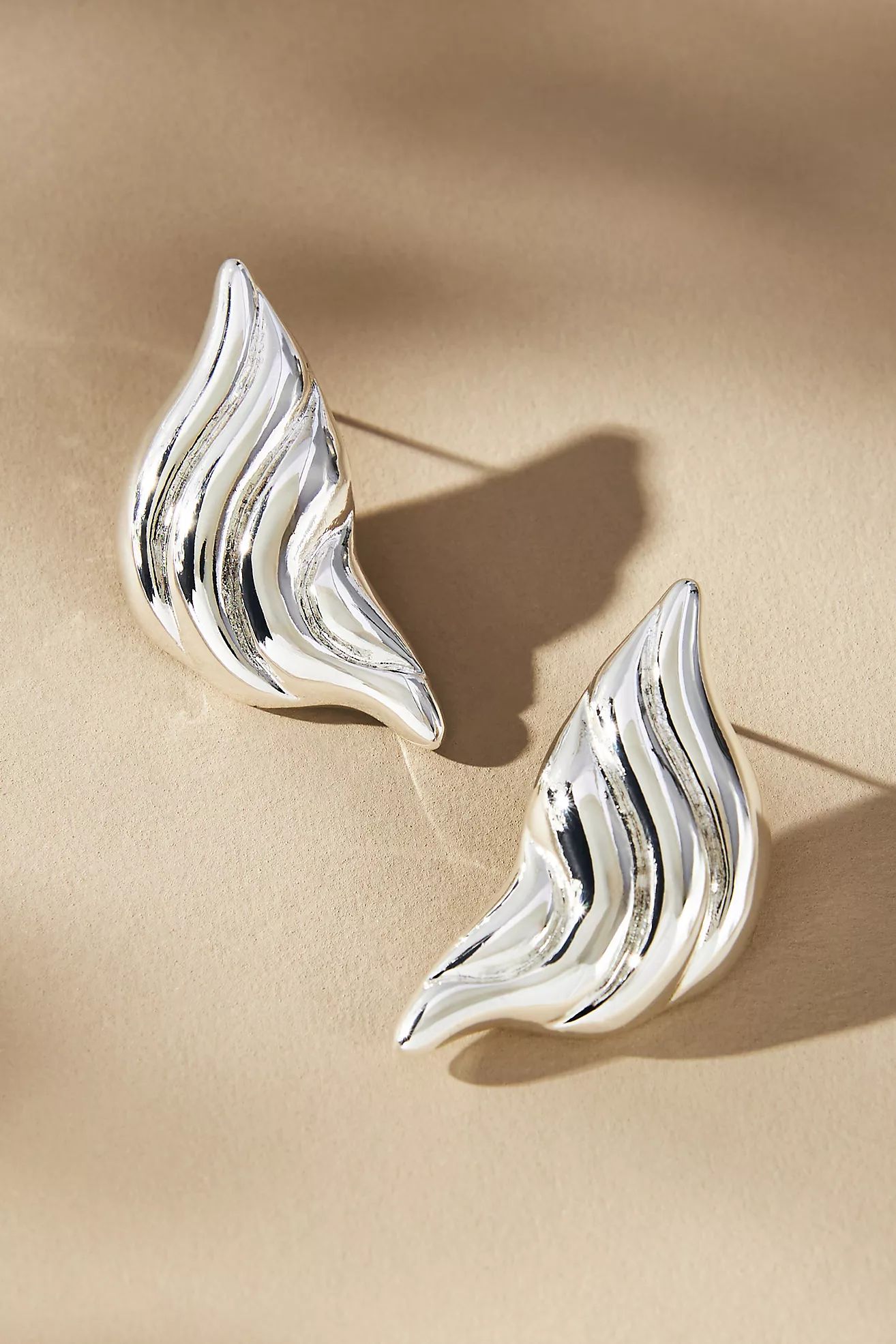 Heaven Mayhem Croissant Earrings | Anthropologie (US)