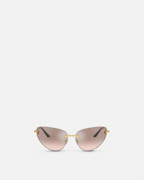 Medusa Cat-Eye Sunglasses | Versace (US)