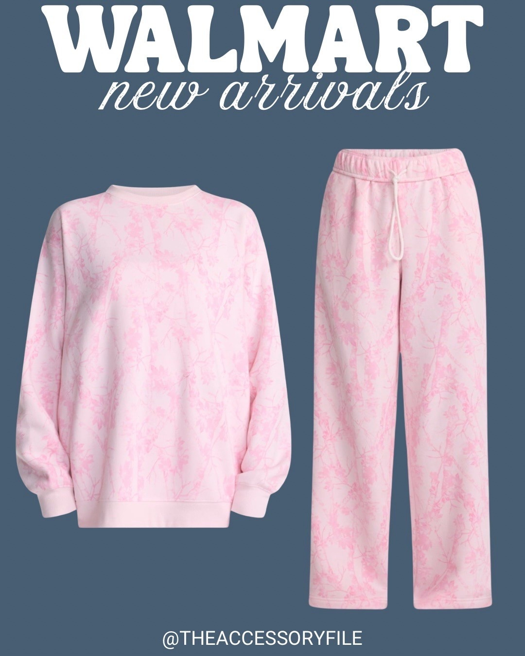 New pink camo sweatpants and sweatshirt. Shared these on Facebook and had over 500 people ask for the link in NO TIME. I ordered the XS in the pants.

@Walmart Walmart fashion, Walmart style, Walmart deals, Walmart finds, fall fashion, fall style, fall outfits, loungewear, comfy outfits

#LTKootd #LTKSeasonal