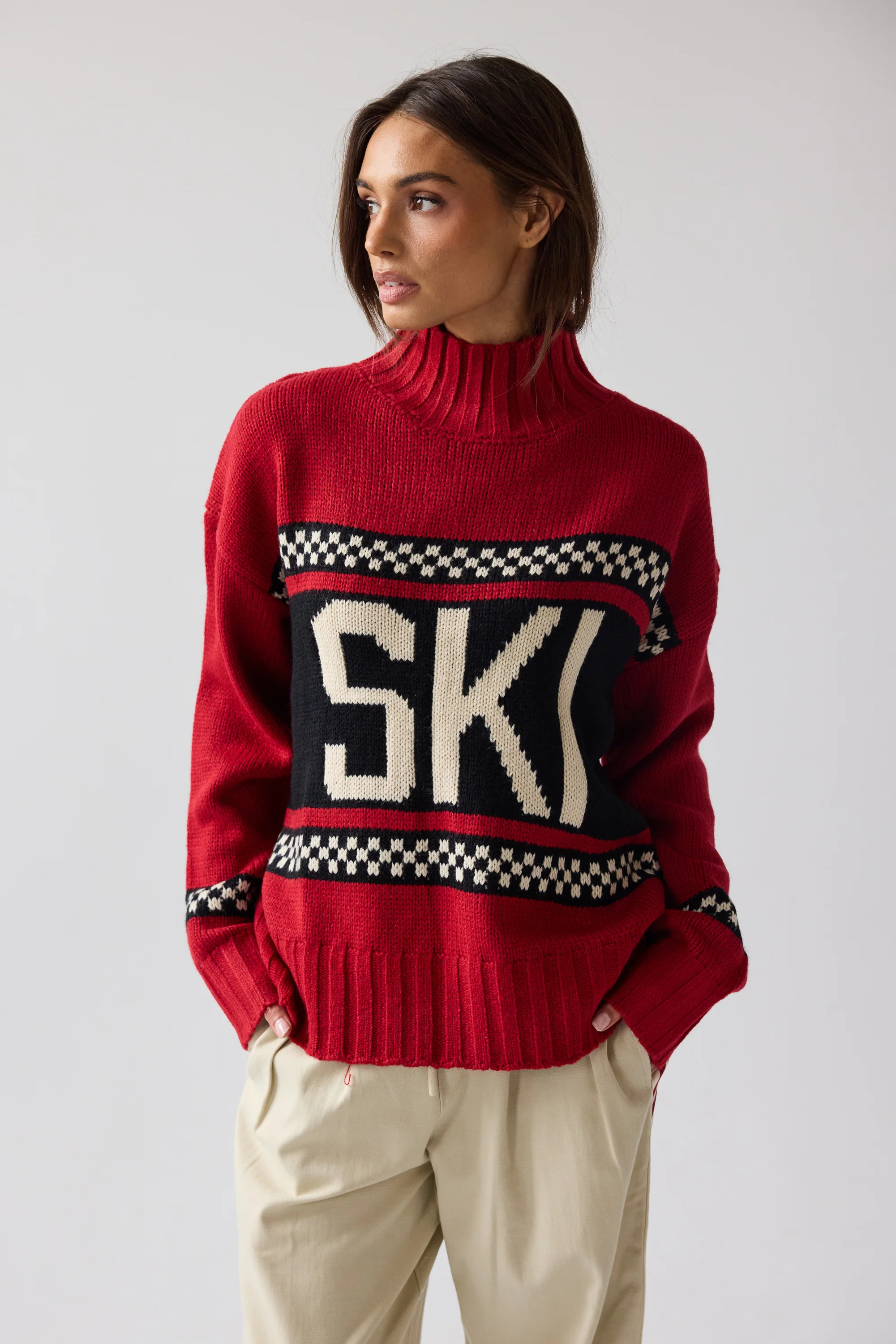 Montie Graphic Sweater | Böhme US