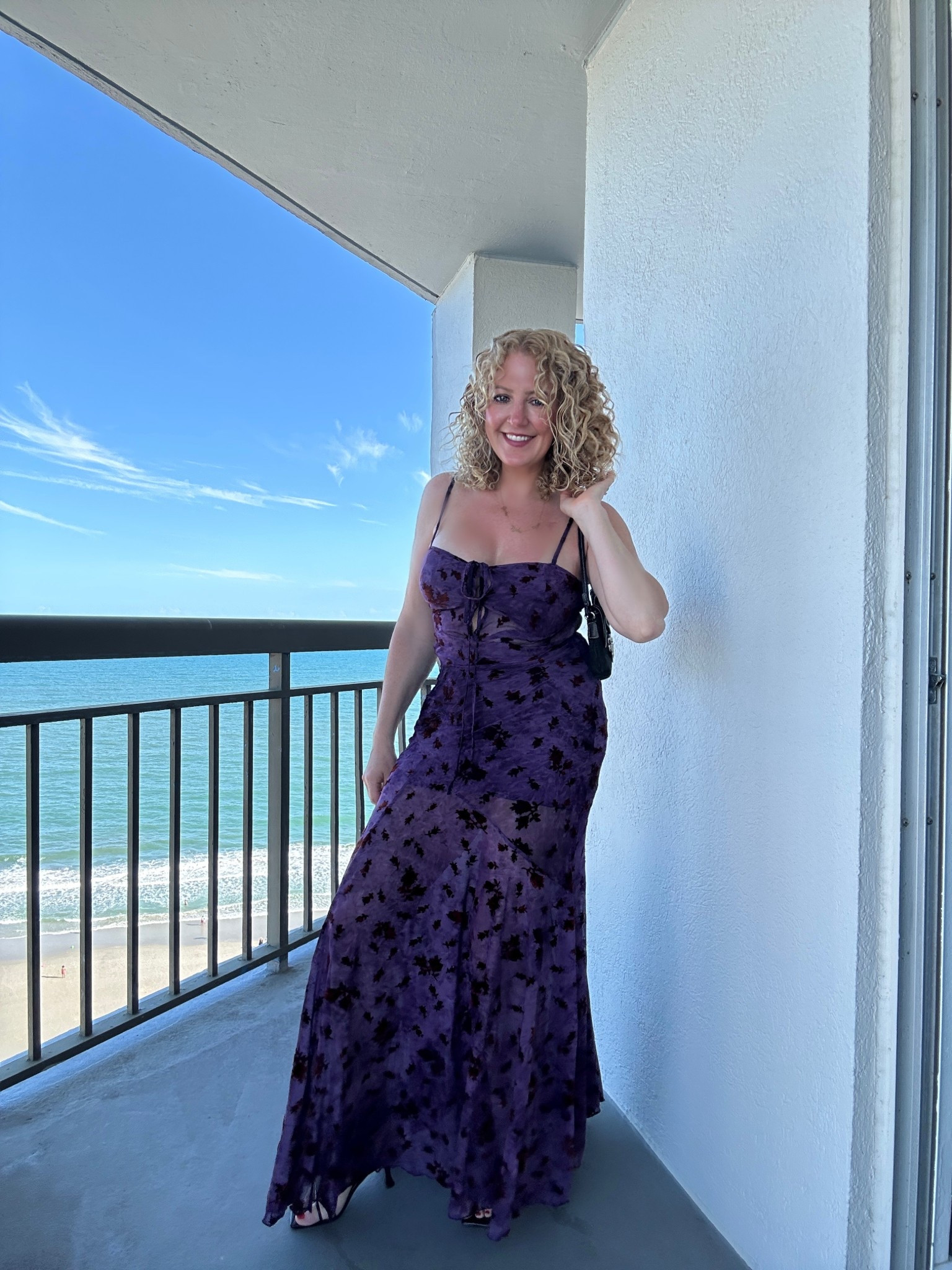 Purple maxi dress moment 💜

Wore this flowy purple dress for dinner by the water and it felt like the perfect vacation outfit. Lightweight, comfortable, and easy to dress up with sandals or heels for a beach dinner or resort night.

Wearing size small and linking everything here!


purple maxi dress outfit, purple vacation dress, beach vacation dinner dress, flowy purple maxi dress, resort wear maxi dress outfit, beach dinner outfit idea, tropical vacation dress outfit, coastal vacation outfit, elegant summer maxi dress, vacation night outfit, resort dinner dress outfit, spring break vacation dress

#maxidress #resortwear #vacationstyle #beachdinner #summerdress

#LTKgrwm #LTKTravel #LTKootd