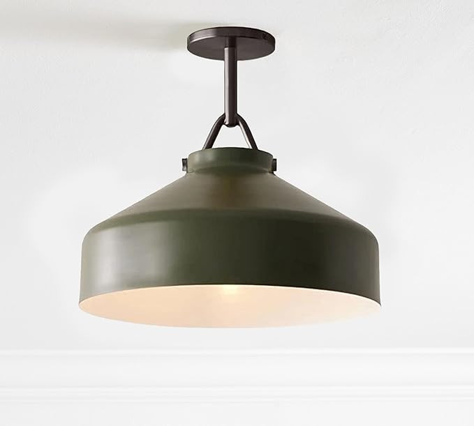 Henry Flush Mount (Olive-Gold) | Amazon (US)