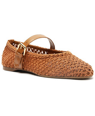Arezzo Women's Abby Woven Ballet Flats - Macy's | Macy's
