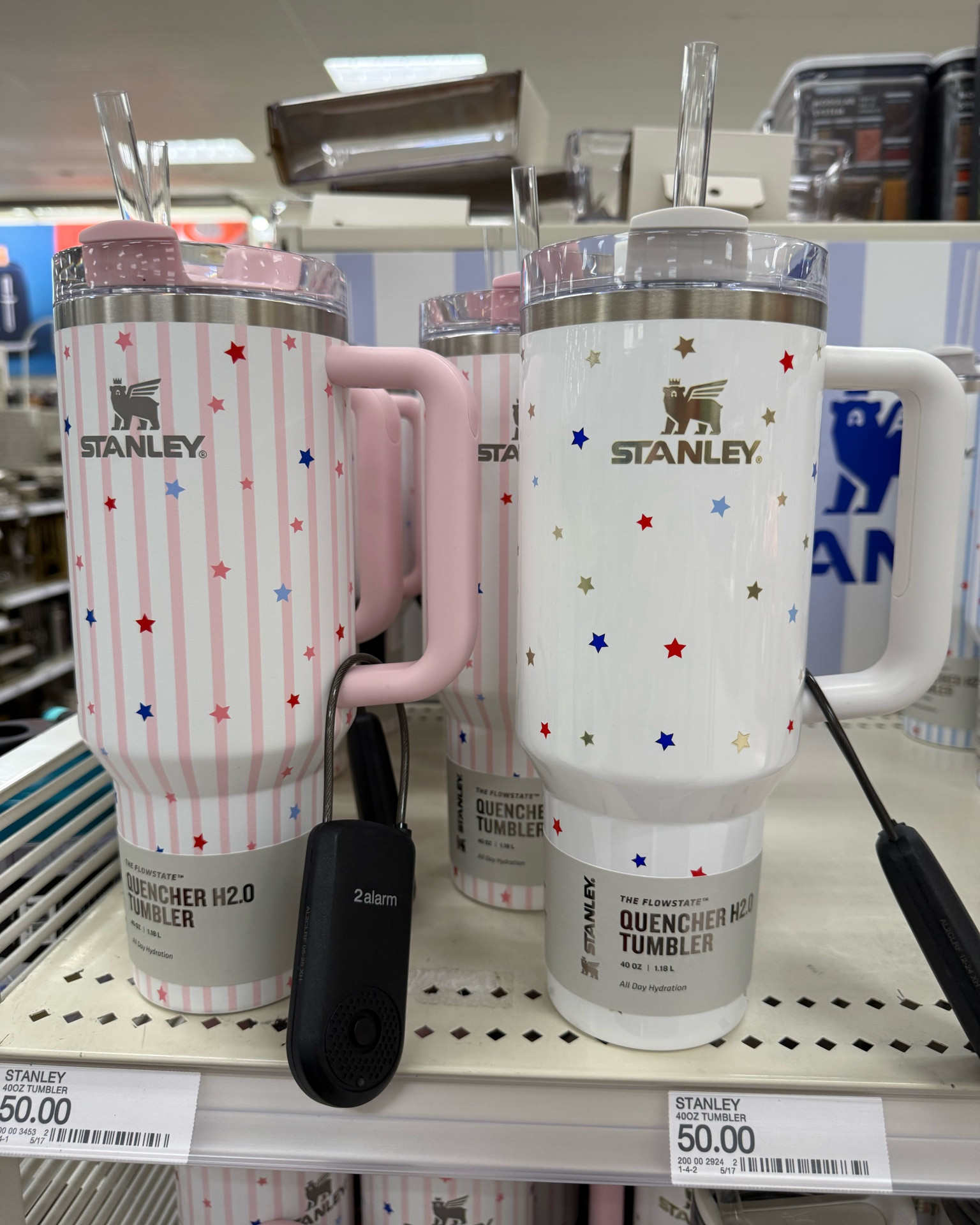 These red white & blue Stanley tumblers are so perfect for summertime!

#LTKActive #LTKHome